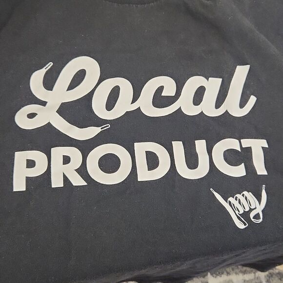 Hawaii Born & Raised Local Product T-shirt L - Picture 2 of 5